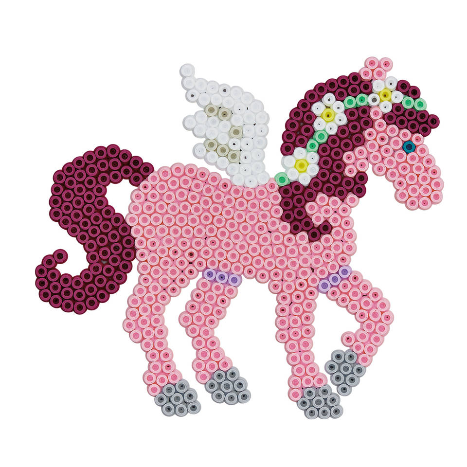 Hama strijkkralen fantasiepaarden 2000-delig