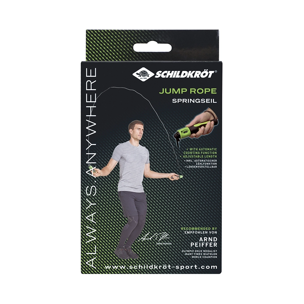 Schildkröt Springseil mit Zählfunktion Jumping Rope