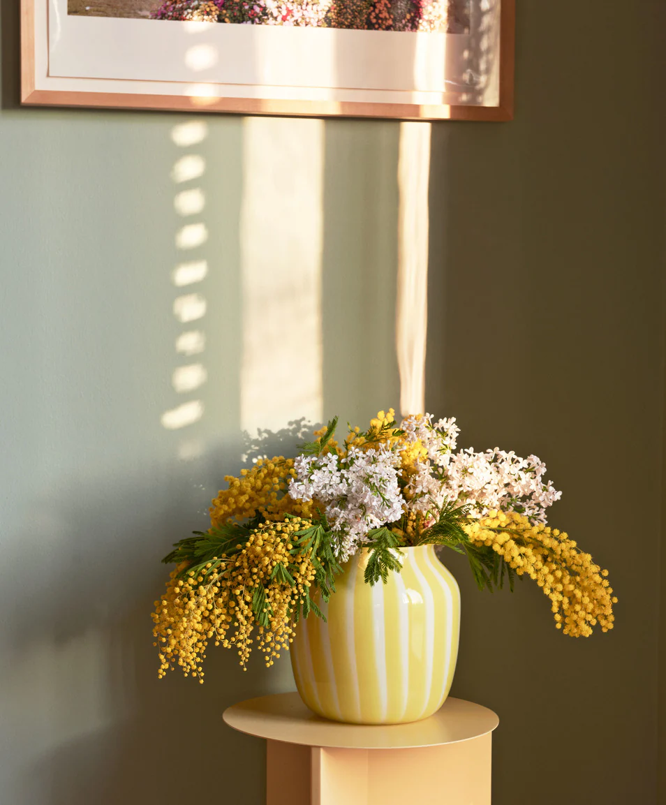 HAY  Juice wide vase - Gul