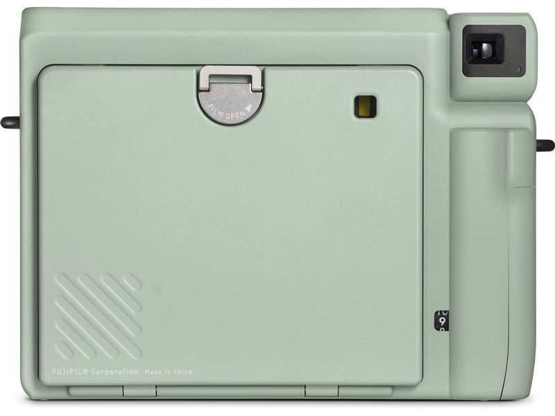 Fujifilm Fotokamera Instax Wide 400 Grün Analoge Grossformat-Sofortbildkamera, mit der Sie alles entdecken können, was breit ist