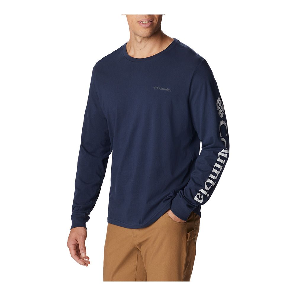 Columbia CSC BASIC LOGO - Tee-shirt Homme blue