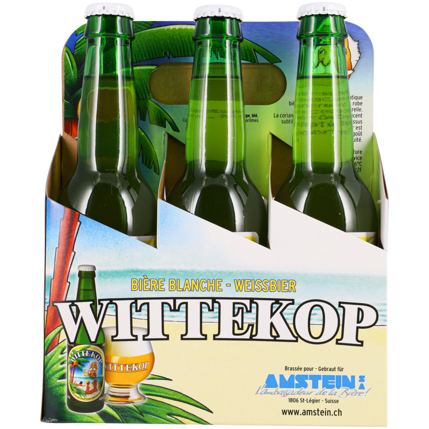 Wittekop Weissbier 6x33cl -198cl