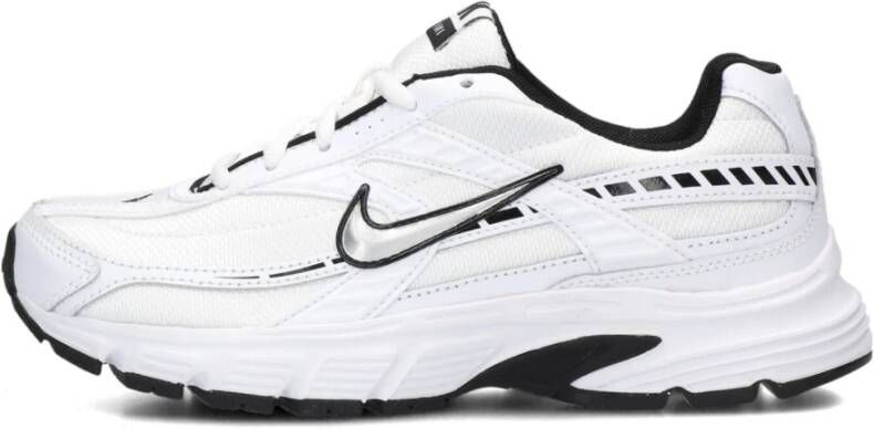 Nike Initiator mesh sneakers wit zwart zilvergrijs