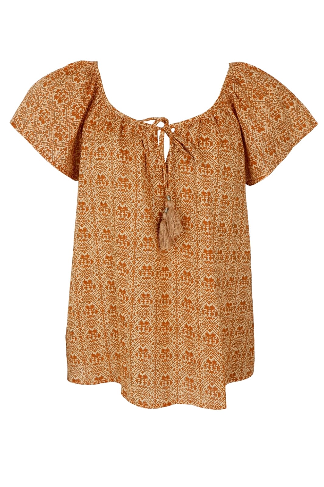 Black Colour Bcmira Blouse golden spice