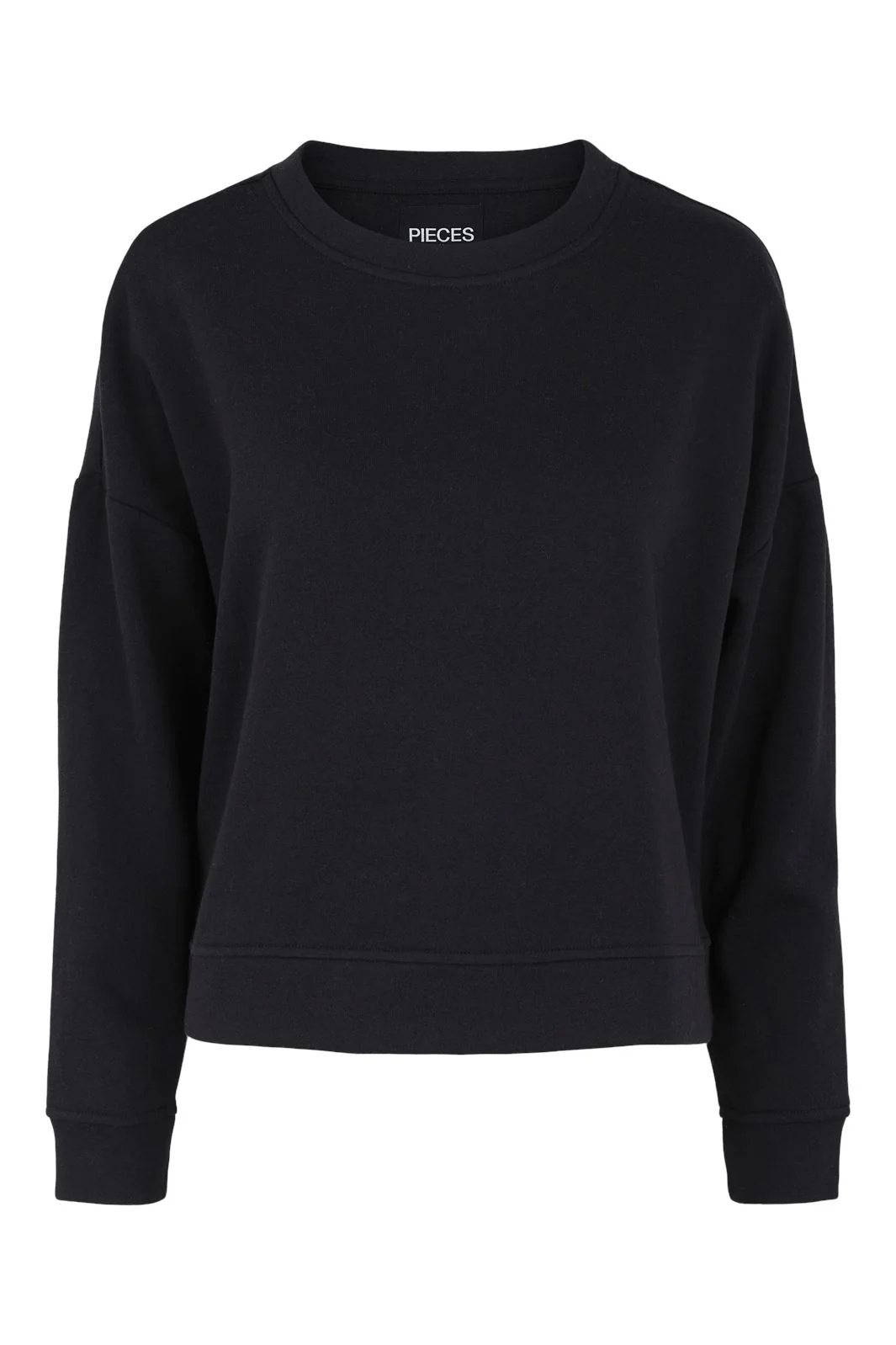 Pieces Pcchilli Ls Sweat 3600582 black