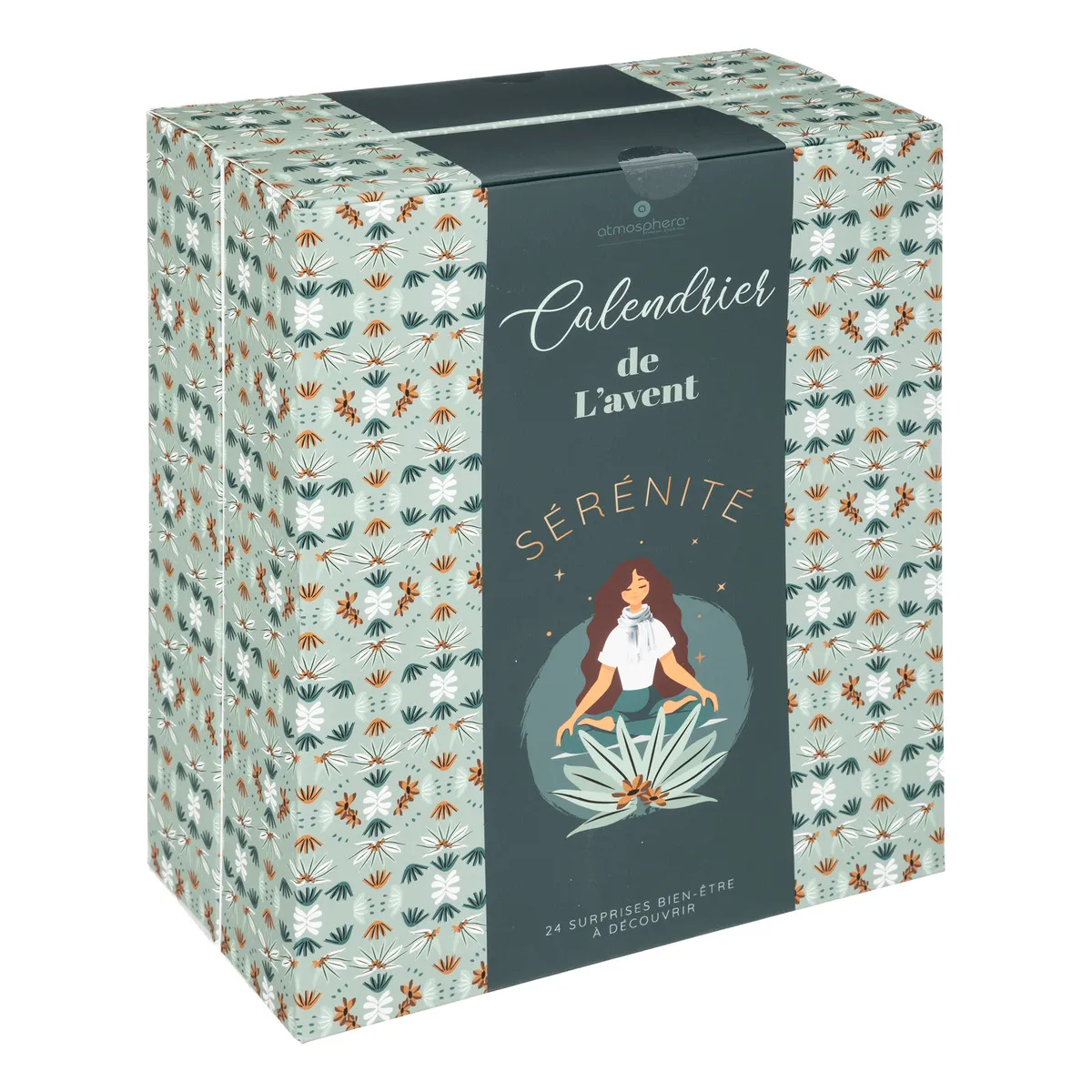 Atmosphera, Createur D'Interieur Atmosphera Coffret calendrier de l'avent Spa Vert