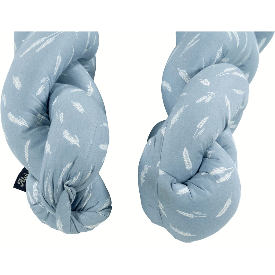 Alvi® Schlummer-Lounge geflochten Earth blau 170 cm