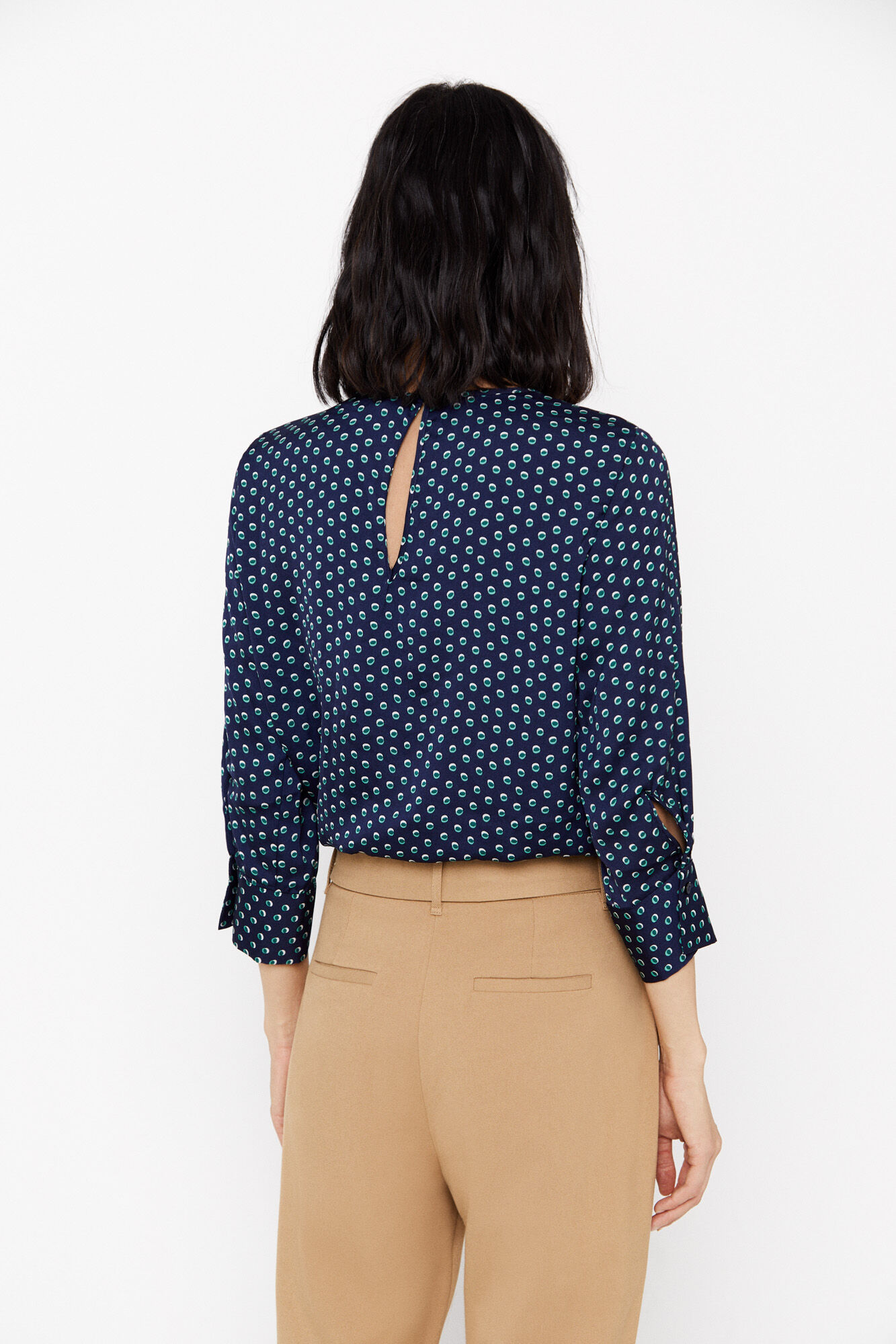 Blusa sustentável
