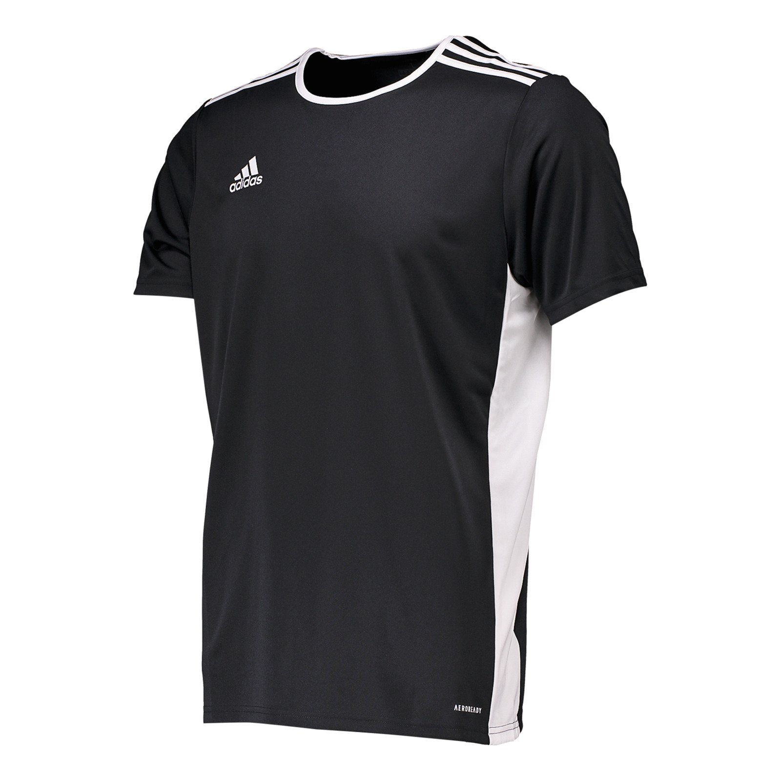 Adidas Entrada 18 T-Shirt Hr-M-blau/weis