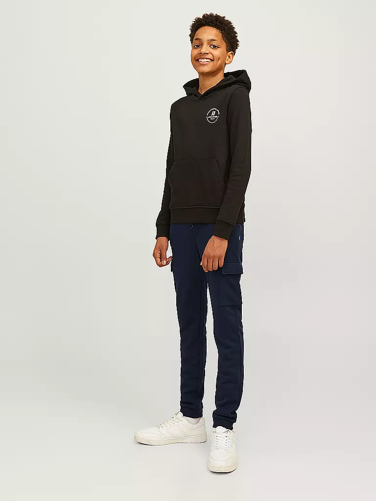 JACK & JONES Cargohose JPSTGORDON JJBRADLEY dunkelblau