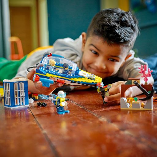 LEGO City Havpolitiets Detektivmissioner - 60355