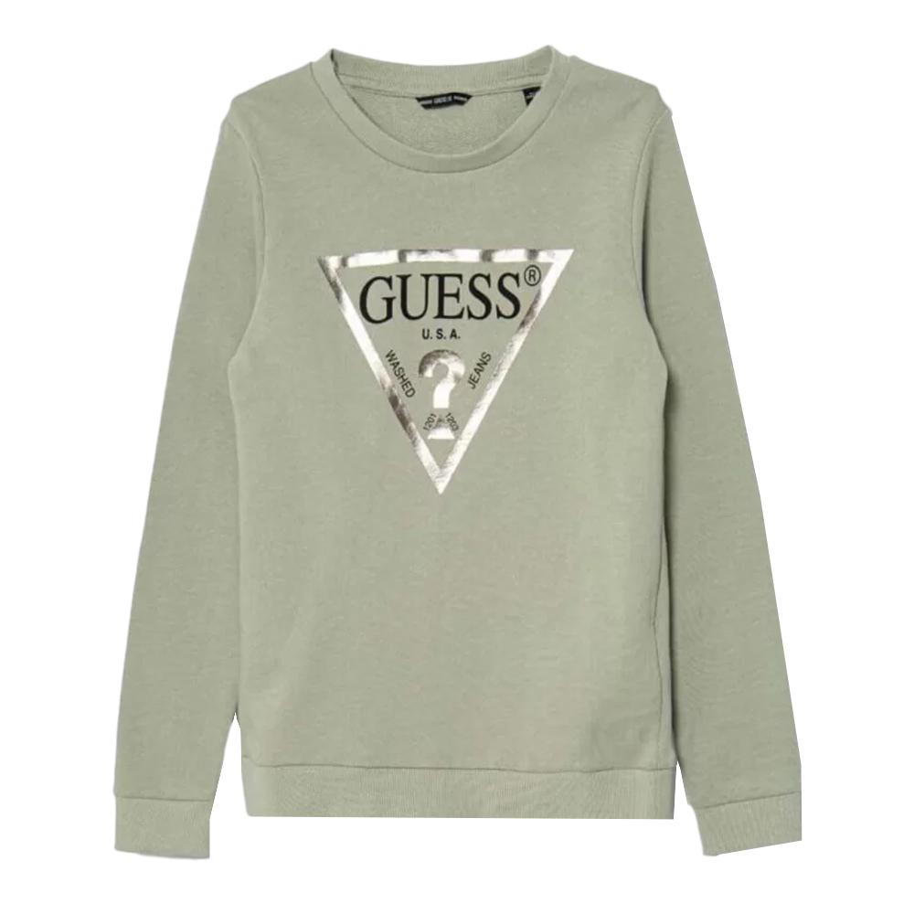 Guess Sweat Vert Fille Guess