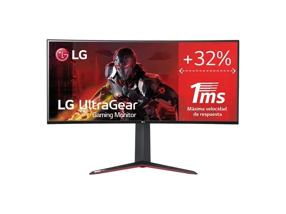 [OUTLET] - LG UltraGear 34GN850P-B - LED-skærm - gaming - kurvet - 34