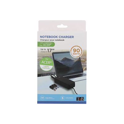 T'nB - Chargeur secteur notebook Acer - 90 Watt