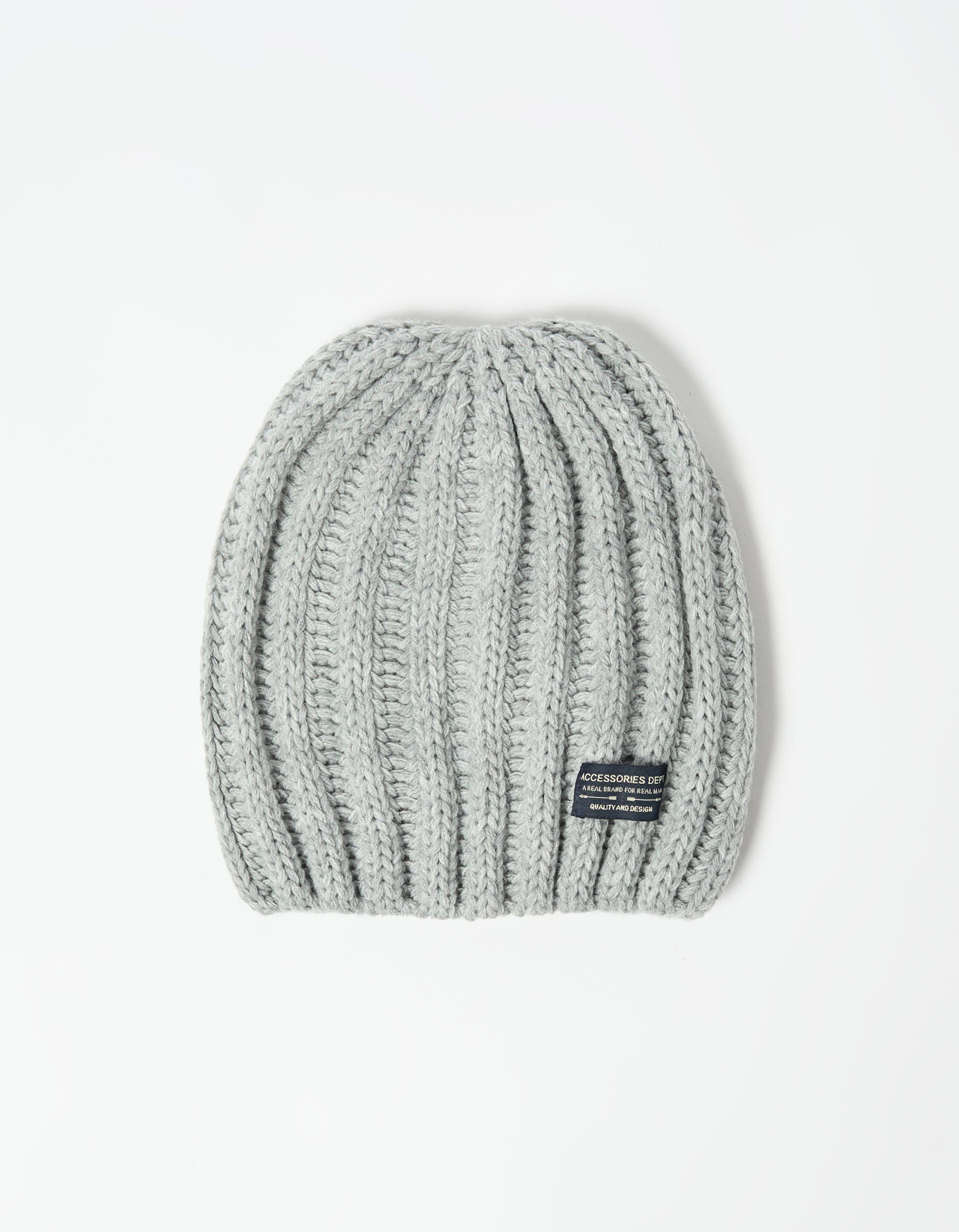 Gorro, Homem, Cinzento