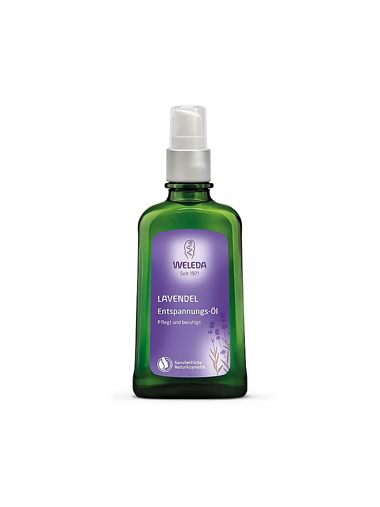WELEDA Lavendel - Entspannungsöl 100ml keine Farbe