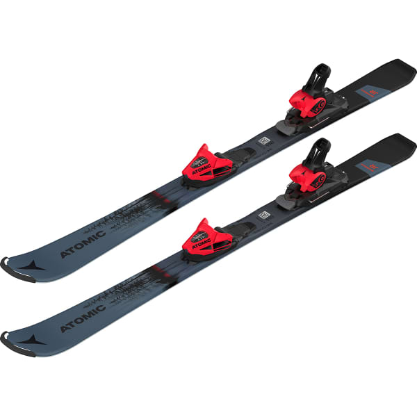 Pack ski ATOMIC MAVERICK JR 100-120 + C5 GW RED/BLACK