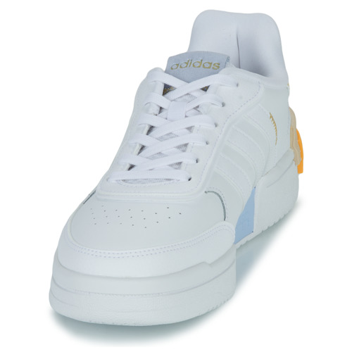 Adidas Sportswear - POSTMOVE SE - Blanc / Jaune