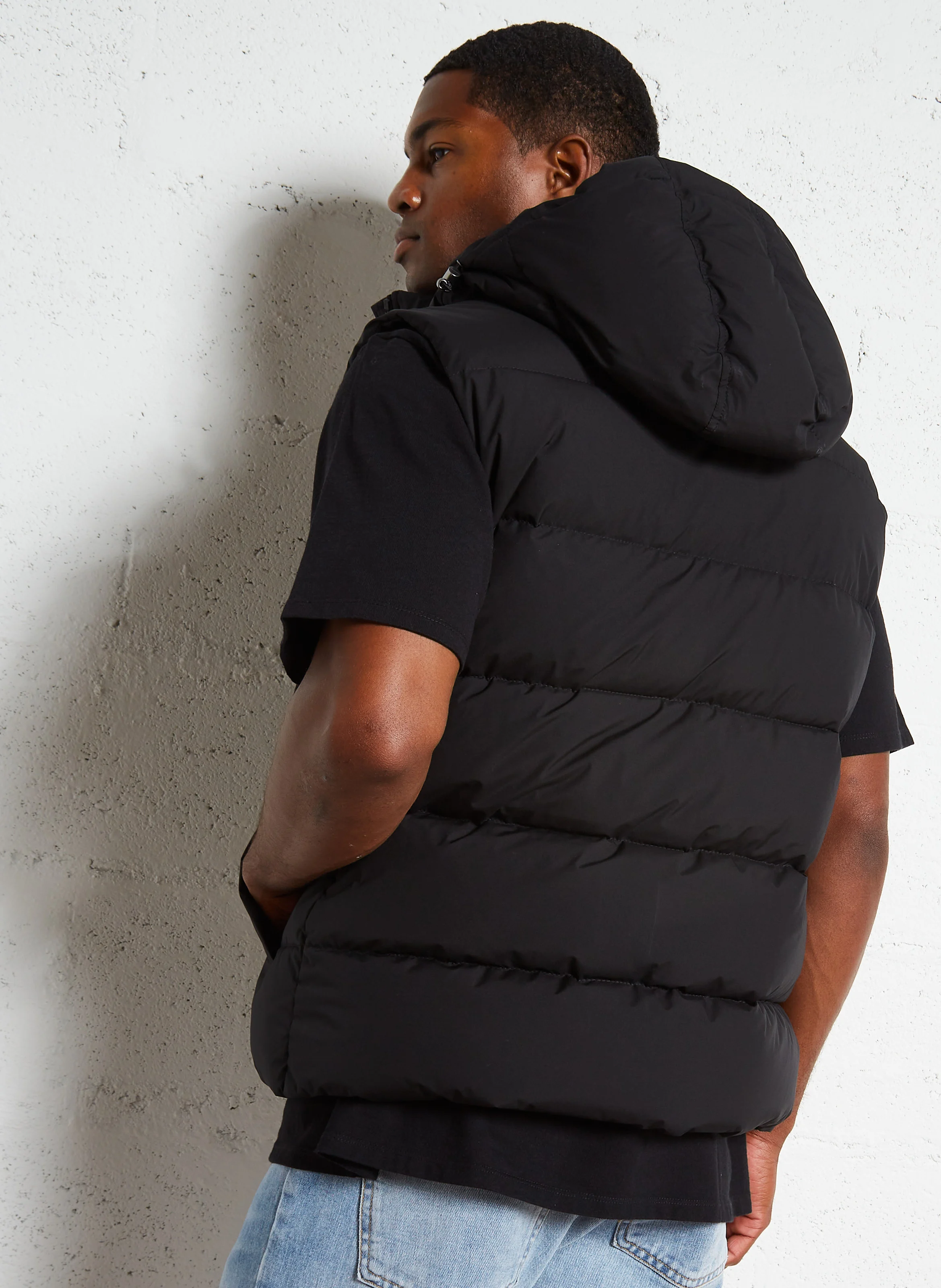 SPOUTNIC MINI - Doudoune sans manches | Noir