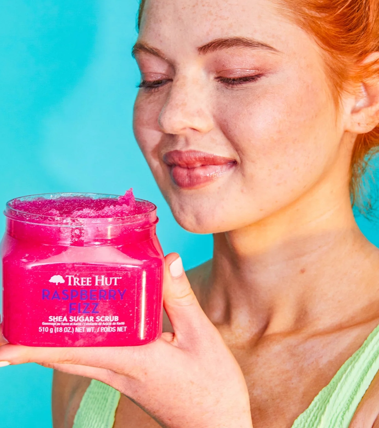 Tree Hut - Esfoliante Corporal Shea Sugar Scrub - Raspberry Fizz