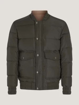 Jaqueta Bomber Rockie Reversível Acolchoada