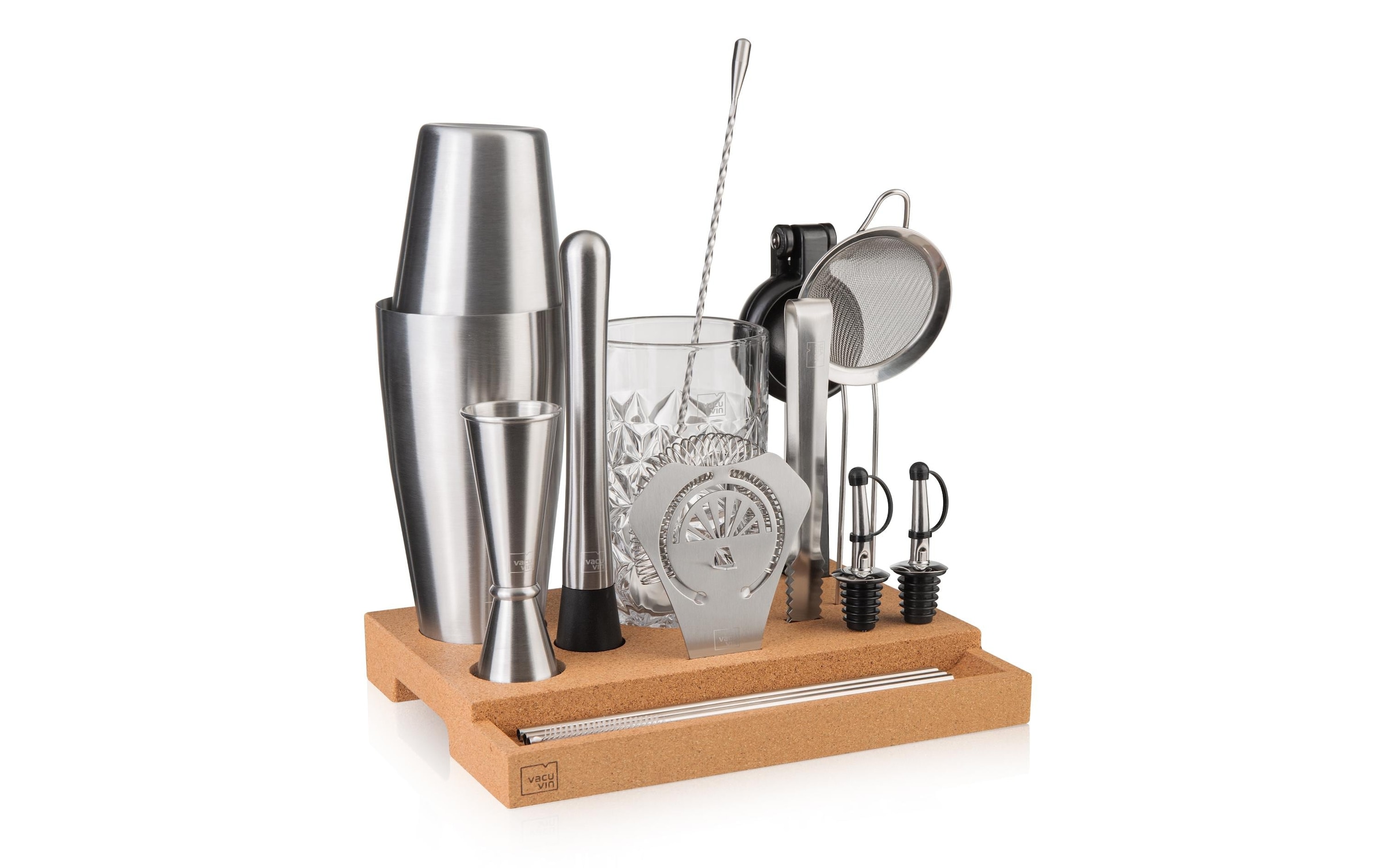 VACUVIN Cocktail Shaker »16-teilig 0.75 l,«