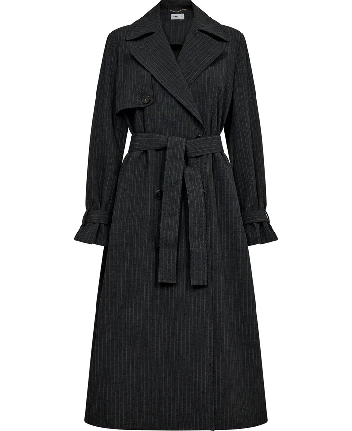 Marella PANFILO trenchcoat - water repellant Dark grey