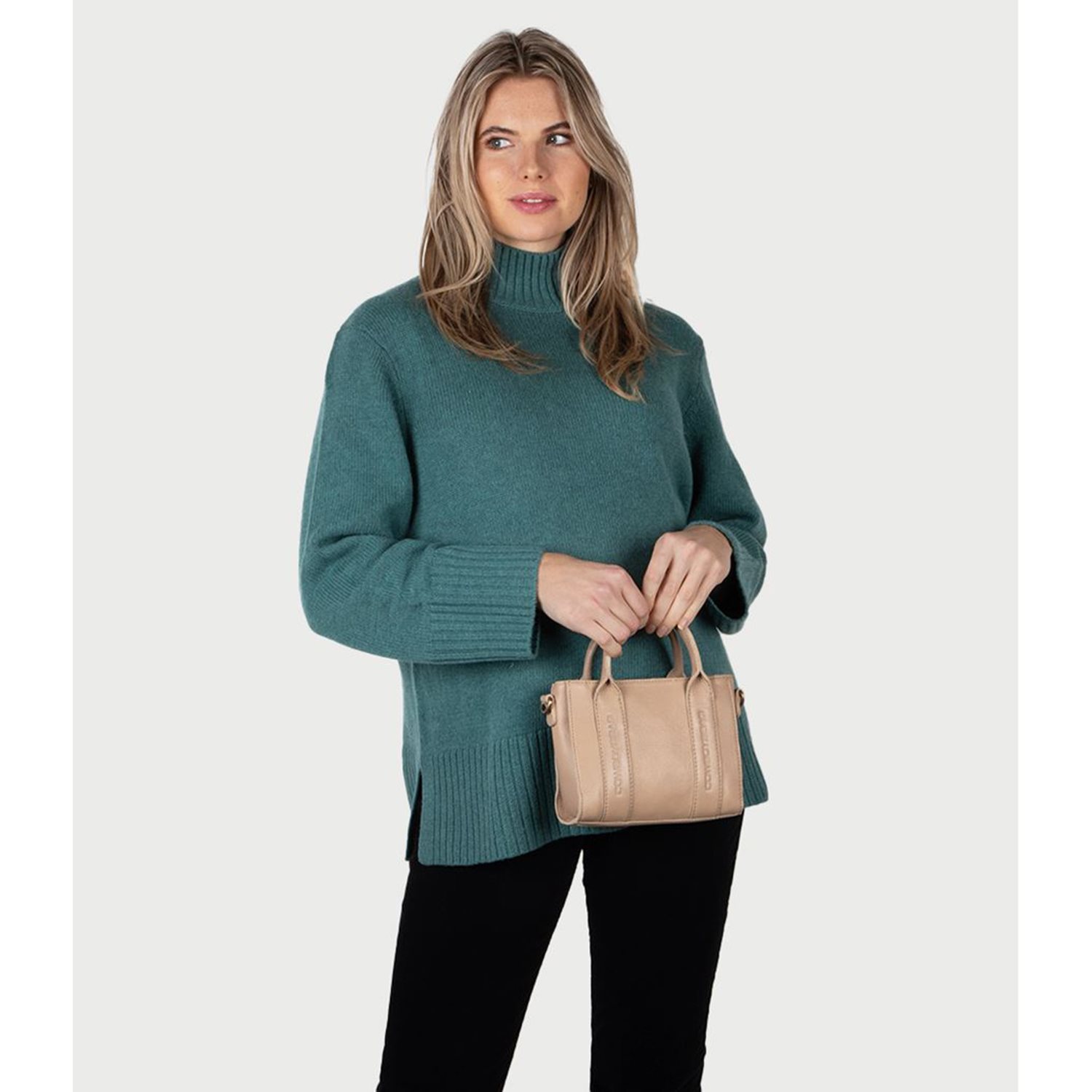 Cowboysbag Boston Crossbody Mini mocca