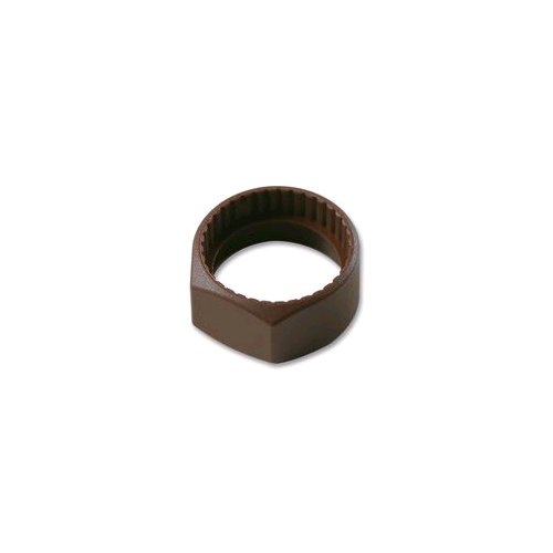 Neutrik PCR1 code ring bruin voor Neutrik jack connectoren (NP2C/NP3C)