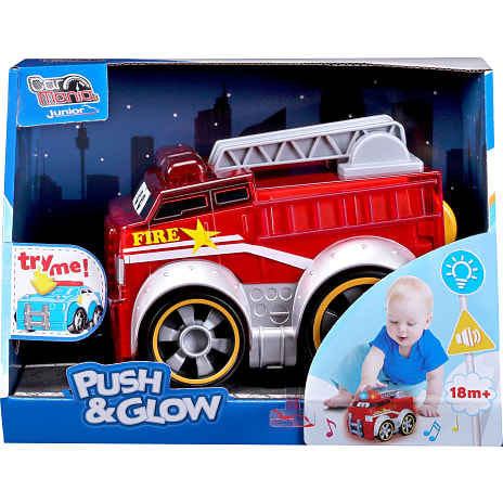 Car Mania Junior brændbil