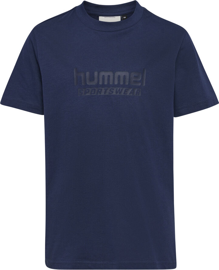 Hummel hmlJR BASE T-SHIRT S/S Blå