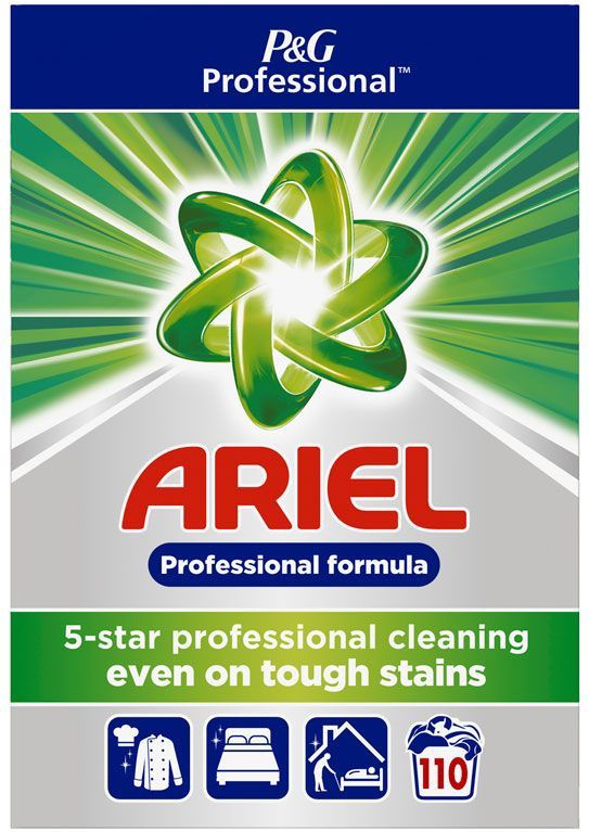Ariel waspoeder actilift Voordeelverpakking | 110 wasbeurten, 7,15KG - Ariel Regular Waspoeder | Voor alle soorten was