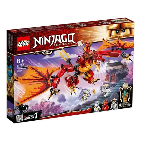 LEGO® NINJAGO® 71753 Kais Feuerdrache