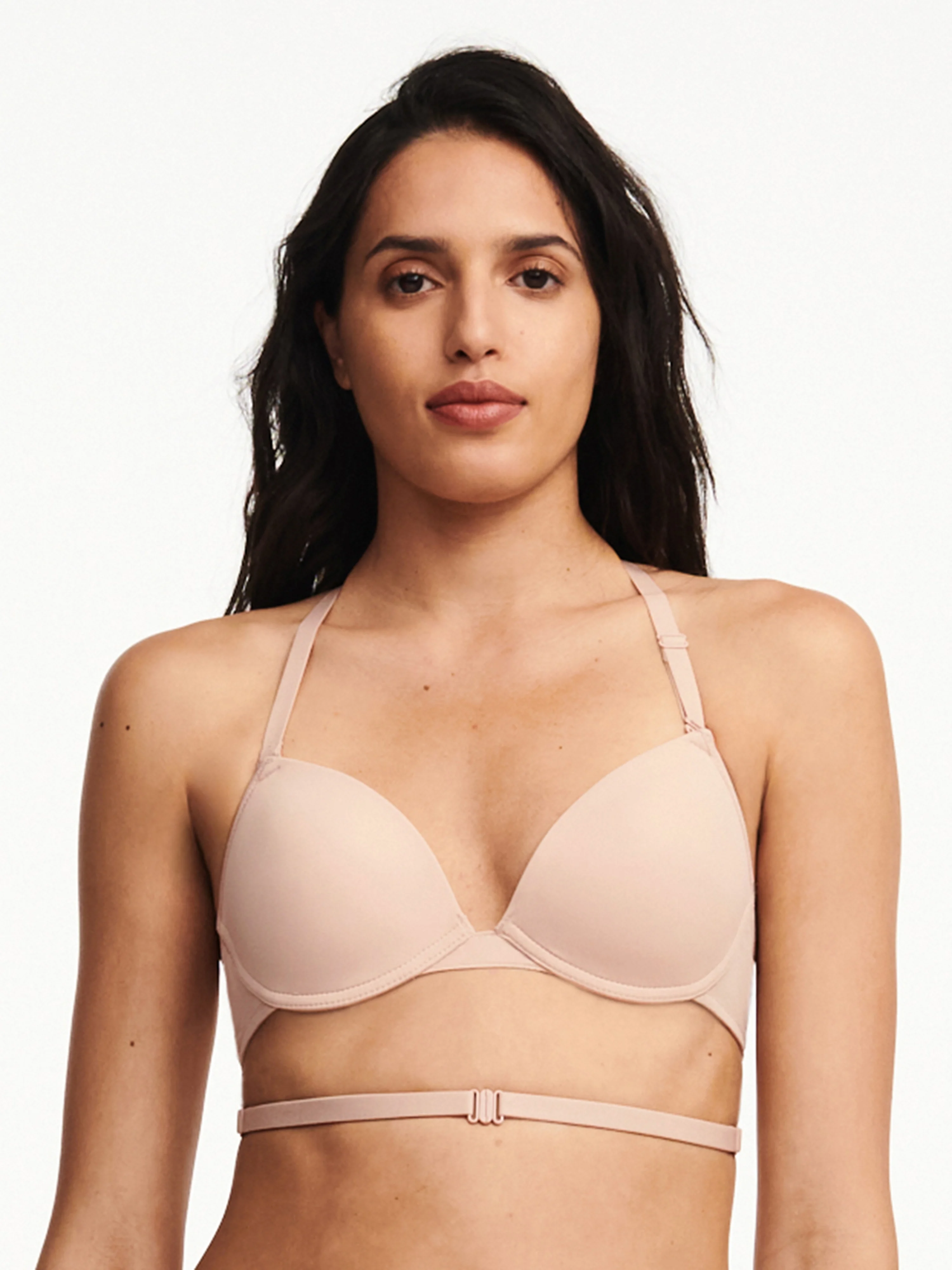 OPEN BACK - Soutien-gorge coques dos nu | Beige