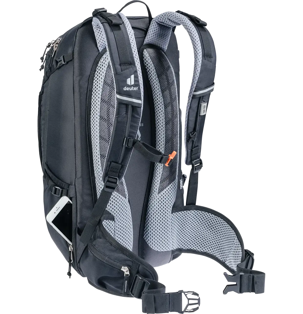 Deuter Trans Alpine 32 EL Fietsrugzak Zwart