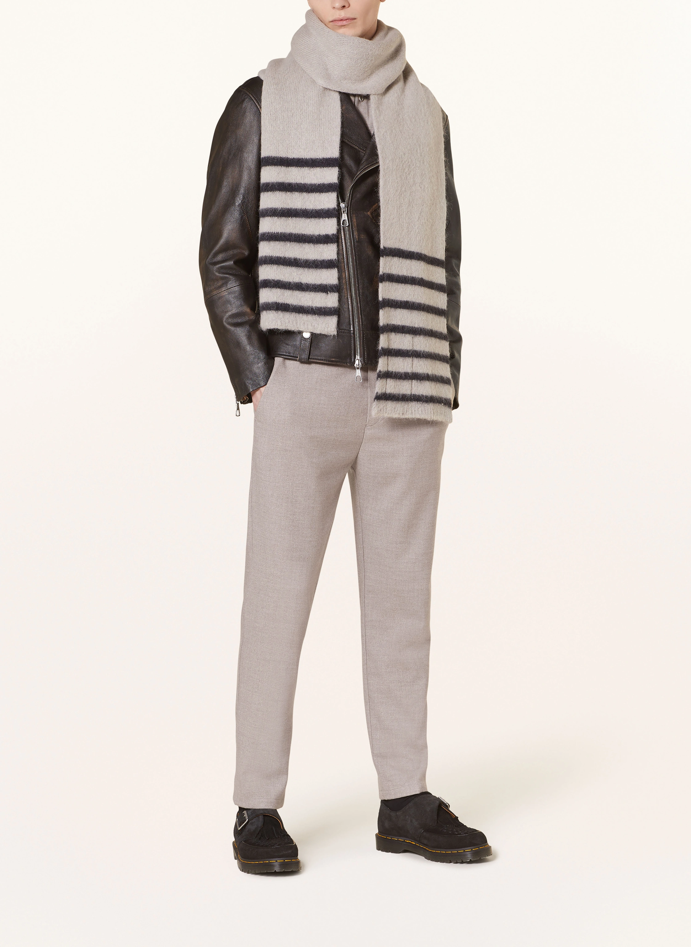 DRYKORN Hose DEGER im Jogging-Stil Slim Fit