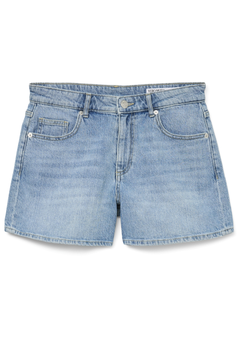Vero Moda blauwe dames korte broek