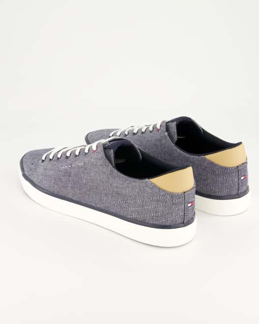 Tommy Hilfiger Vulc Low Sneaker in Blau