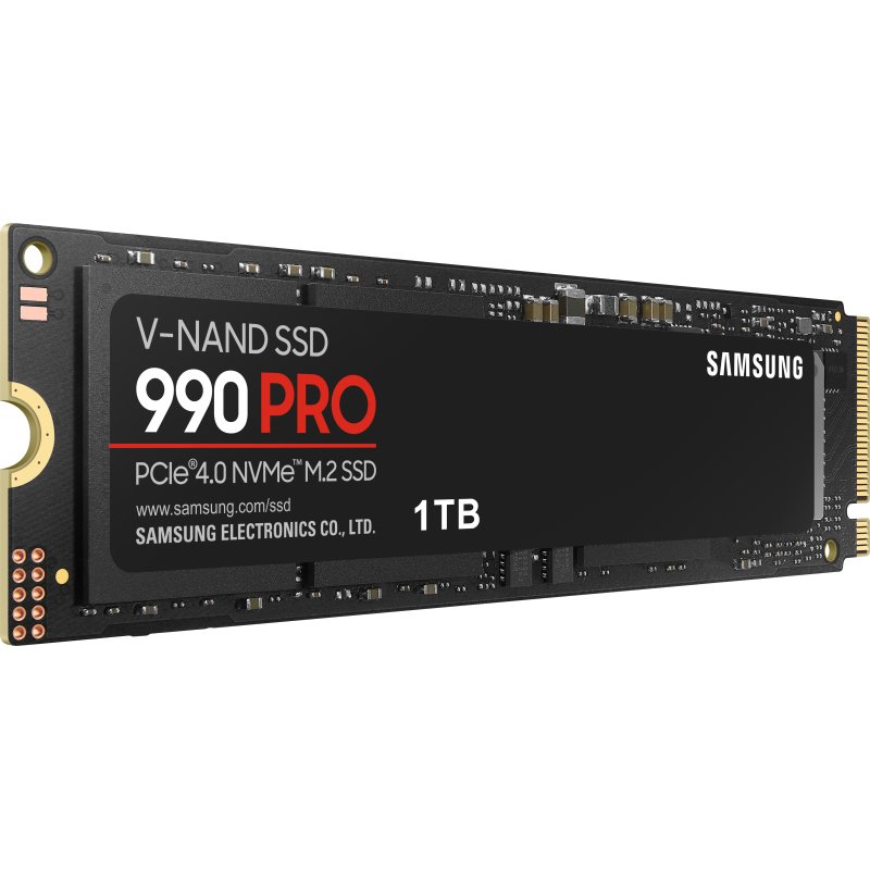 Samsung 990 PRO 1 To M.2 PCI Express 4.0 NVMe V-NAND MLC