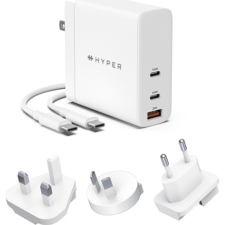 Targus HyperJuice 140W PD 3.1 USB-C-oplader