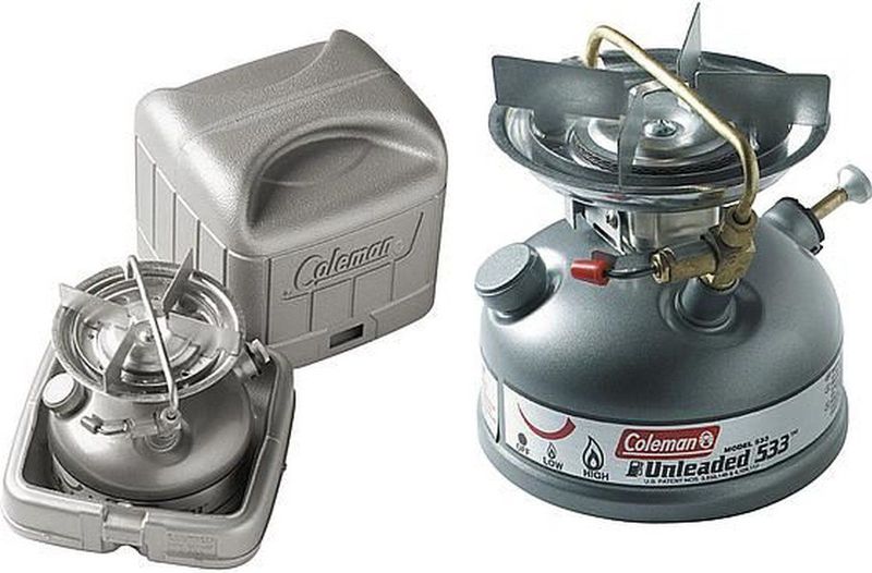 Coleman Unleaded Sportster Camping Kooktoestel - 1-pits - 2800 Watt