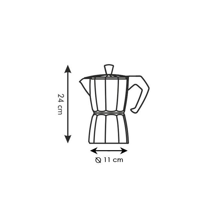 Tescoma Espressokocher PALOMA 9 Tassen