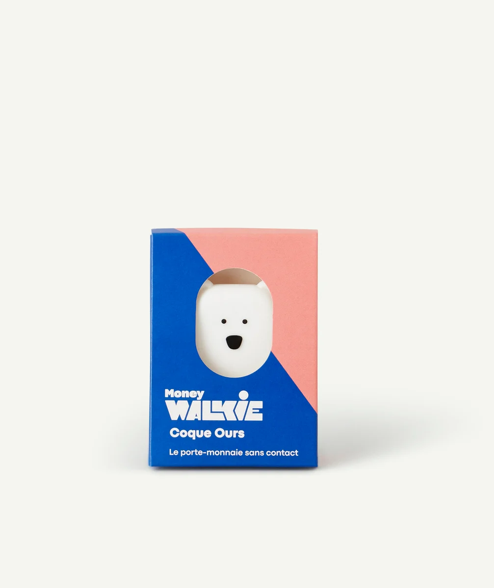 MONEY WALKIEMONEY WALKIE ® - COQUE WALKIE OURS