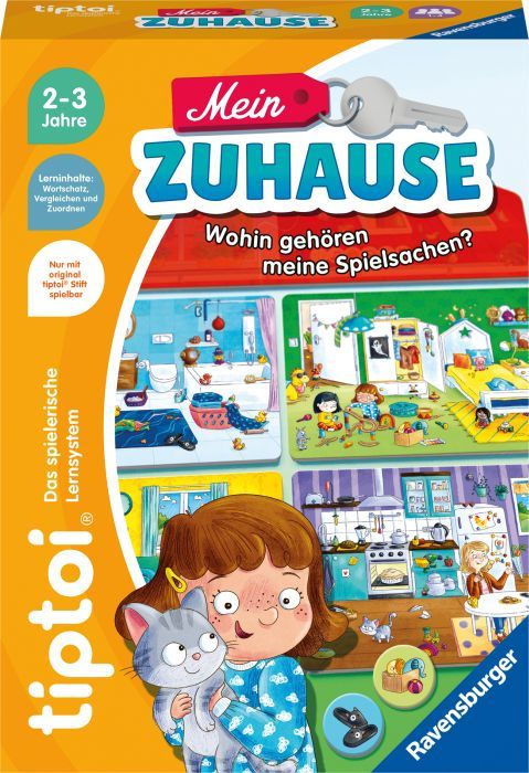 tiptoi® Lernspiel MEIN ZUHAUSE