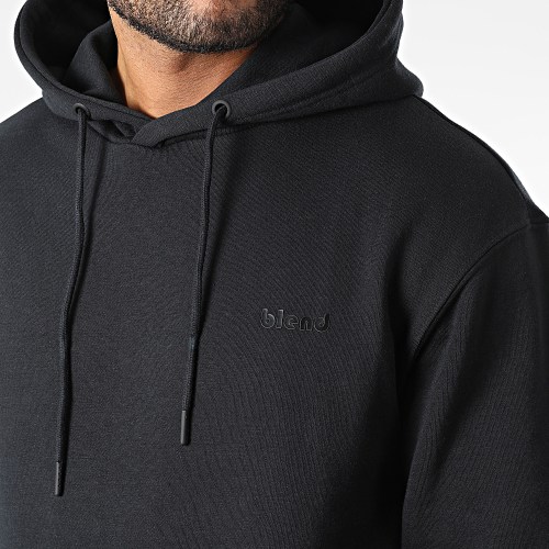 Sweat Capuche Naftali 20712536 Noir