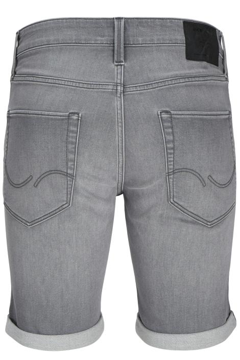 Jack & Jones grijze heren korte broek