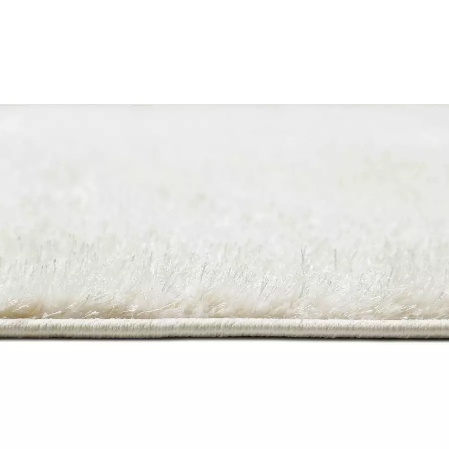 Esprit Hochflorteppich #Swagger Shag creme weiß