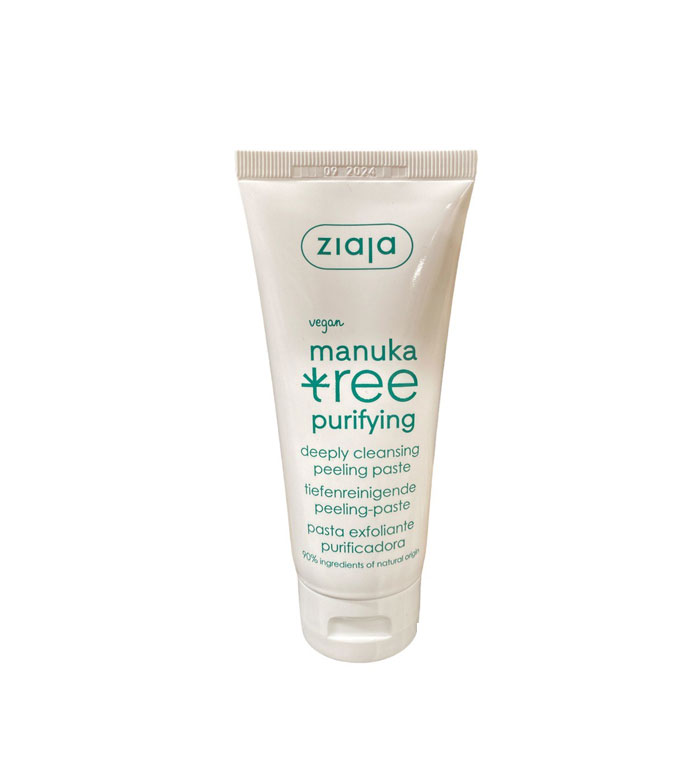 Ziaja - Ziaja - macarrão exfoliante Manuka tree