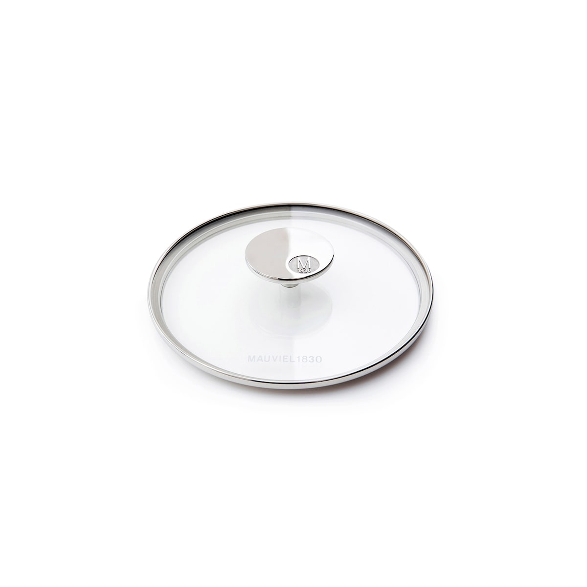 Mauviel M 360 Glass lid Dia 14 cm Clear/Steel