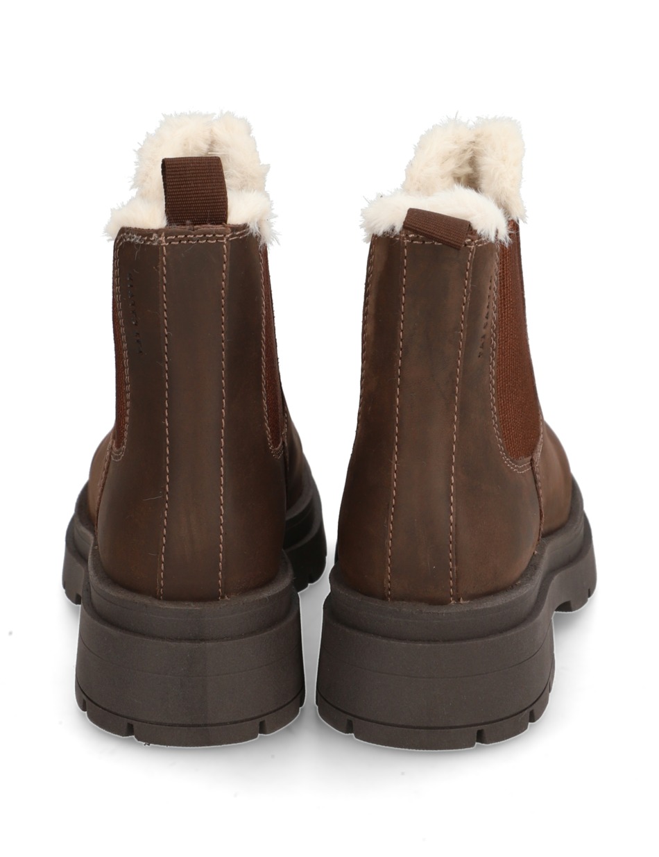 Nubukleder Chelsea Boot